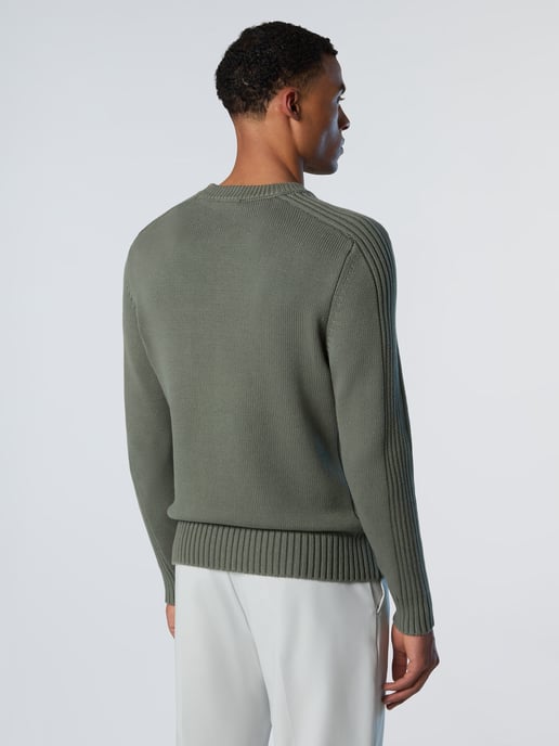 North Sails Pullover Rundhalsausschnitt mit Rippbündchen - Image 2