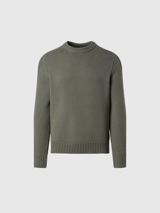 North Sails Pullover Rundhalsausschnitt mit Rippbündchen - Image 3