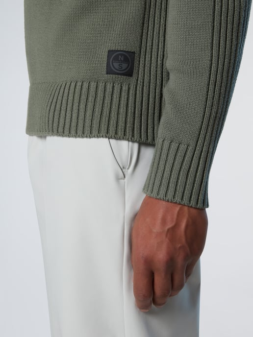 North Sails Pullover Rundhalsausschnitt mit Rippbündchen - Image 5