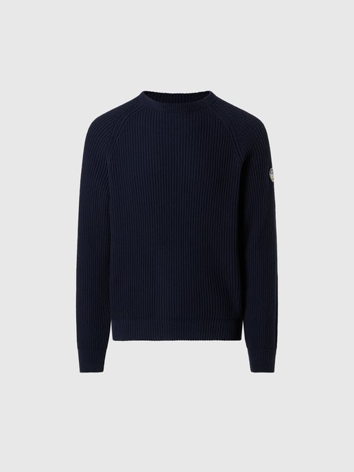 North Sails Pullover Fischerrippe mit Rundhalsausschnitt - Image 3