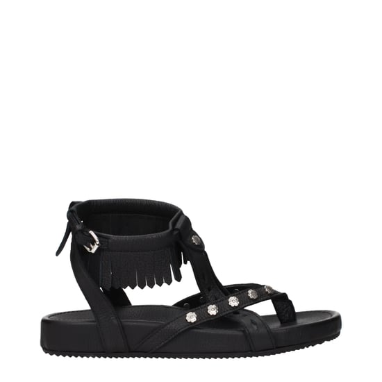 Nietenfransen Sandalen - Image 1