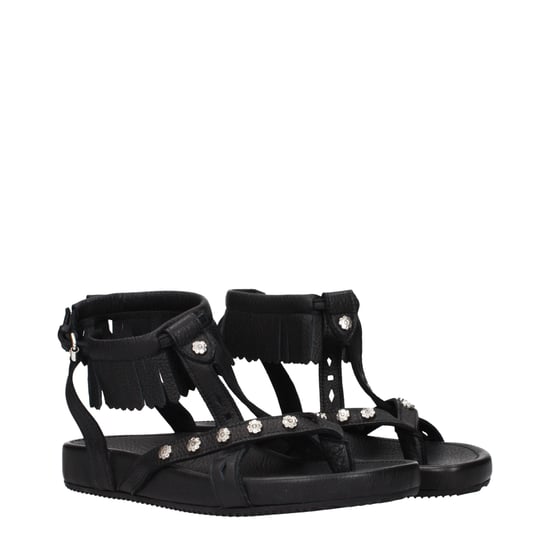 Nietenfransen Sandalen - Image 2