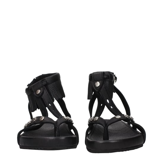 Nietenfransen Sandalen - Image 3