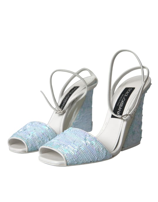 Paillettenverzierte High Heel Sandalen - Image 3