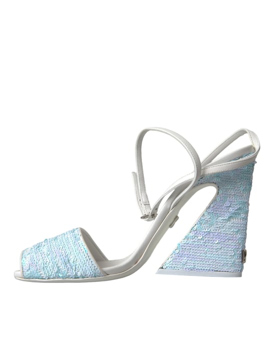 Paillettenverzierte High Heel Sandalen - Image 5