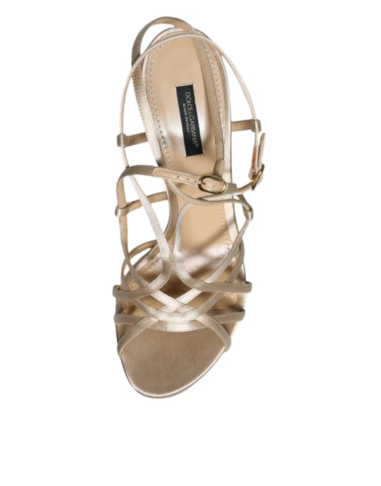 Hochhackige Sandalen Modell La7708 - Image 6
