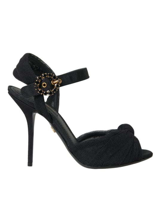 Mesh-geknotete Slingback-Absätze - Image 1