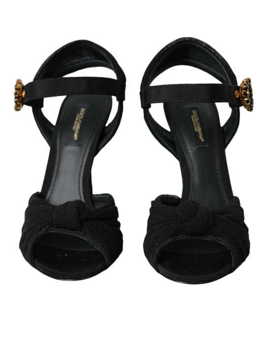 Mesh-geknotete Slingback-Absätze - Image 2