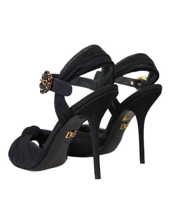 Mesh-geknotete Slingback-Absätze - Image 4