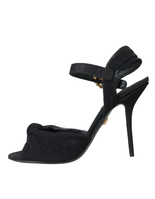 Mesh-geknotete Slingback-Absätze - Image 5