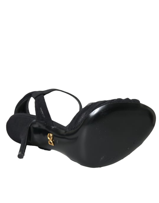 Mesh-geknotete Slingback-Absätze - Image 6
