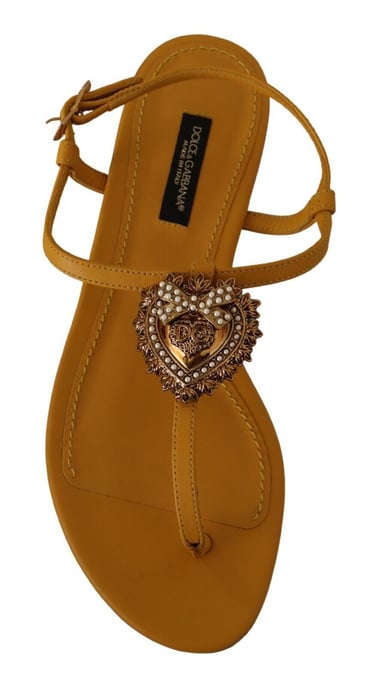 Dolce & Gabbana Sandalen LA9729 - Orange - Image 2