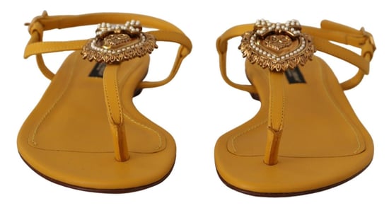 Dolce & Gabbana Sandalen LA9729 - Orange - Image 3