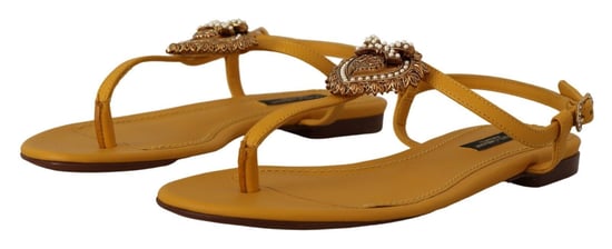 Dolce & Gabbana Sandalen LA9729 - Orange - Image 4
