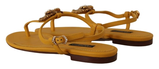 Dolce & Gabbana Sandalen LA9729 - Orange - Image 5