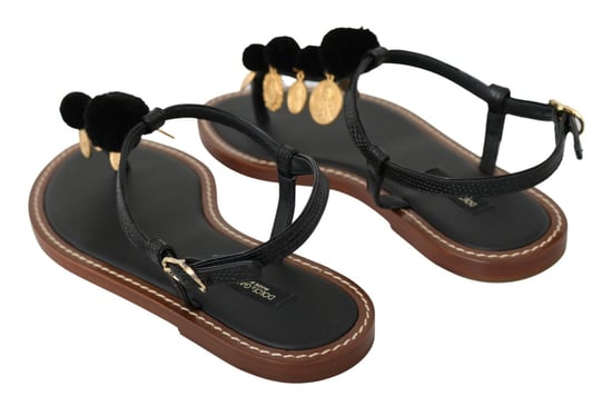 Dolce Gabbana Pompom Sandalen - Image 4