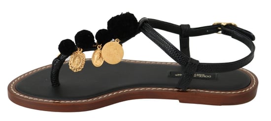 Dolce Gabbana Pompom Sandalen - Image 5
