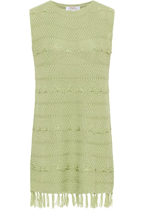 usha Strickkleid Damen Minze - Image 1