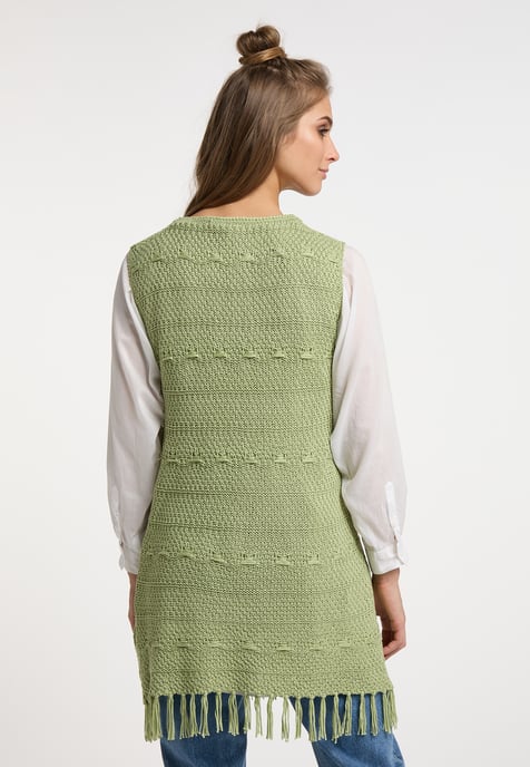usha Strickkleid Damen Minze - Image 4