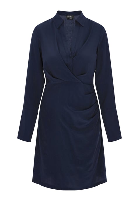 usha Kleid Frauen Marine - Image 1