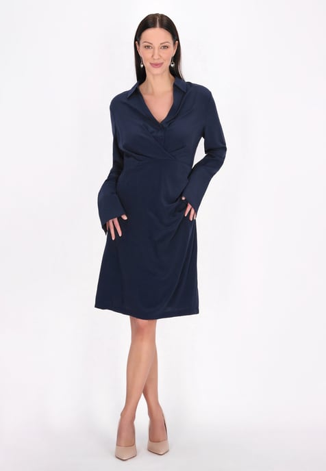 usha Kleid Frauen Marine - Image 2