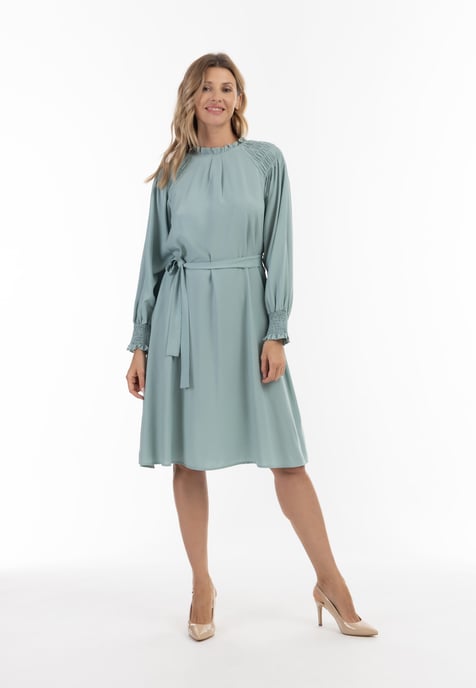 usha Midikleid Damen Minze - Image 2