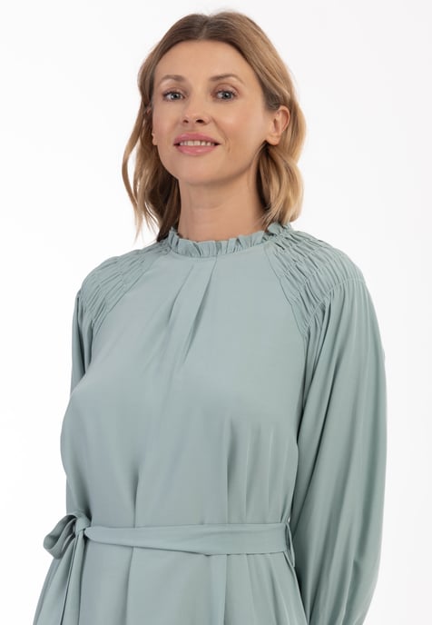 usha Midikleid Damen Minze - Image 4