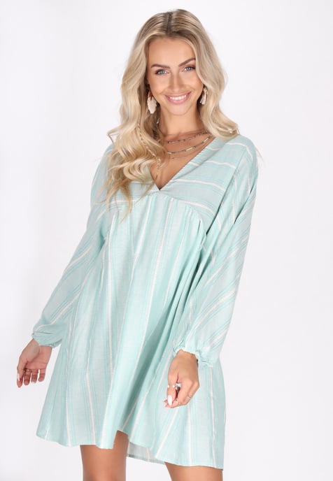 IZIA Kleid Damen Minze - Image 3