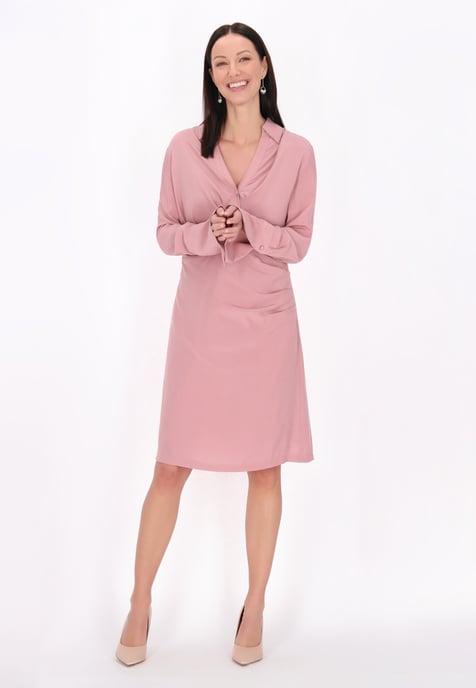 usha Kleid Frauen Vintage-Rose - Image 2