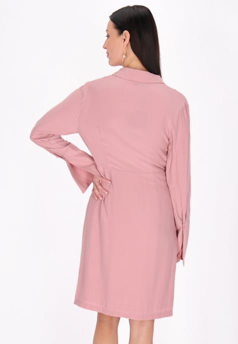 usha Kleid Frauen Vintage-Rose - Image 4