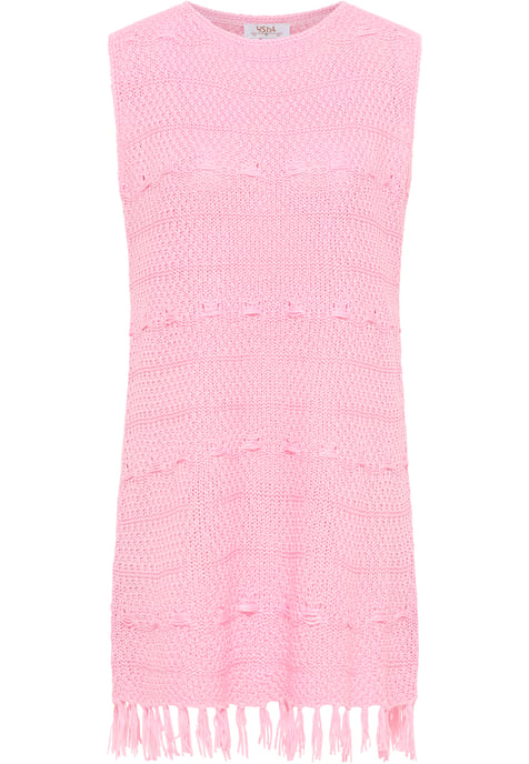 usha Strickkleid Damen rosa - Image 1