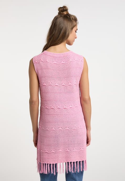 usha Strickkleid Damen rosa - Image 4