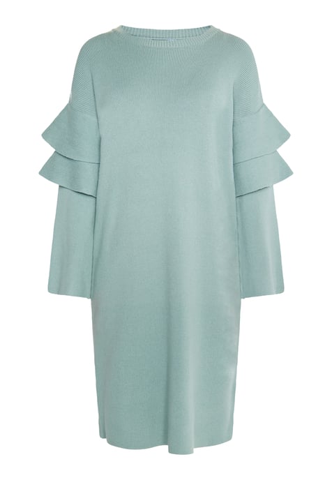 usha Strickkleid Damen Minze - Image 1