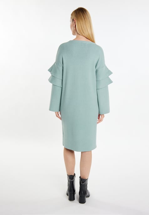 usha Strickkleid Damen Minze - Image 3