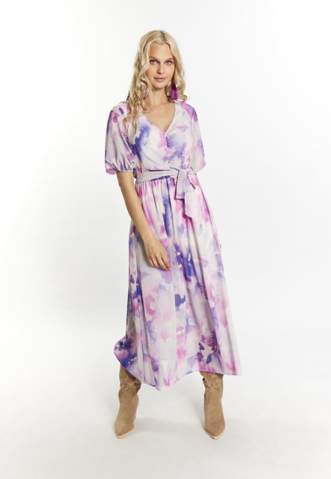 IZIA Kleid Damen Flieder Mehrfarbig - Image 2