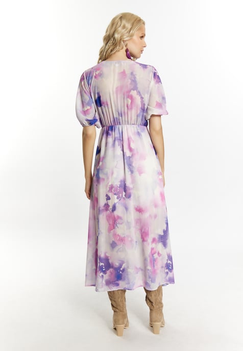 IZIA Kleid Damen Flieder Mehrfarbig - Image 3