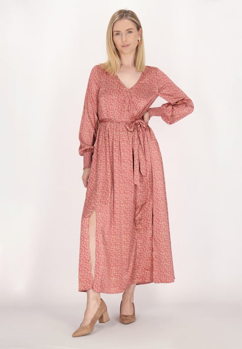 usha Kleid Damen Altrosa Beige - Image 2