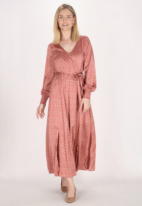 usha Kleid Damen Altrosa Beige - Image 3