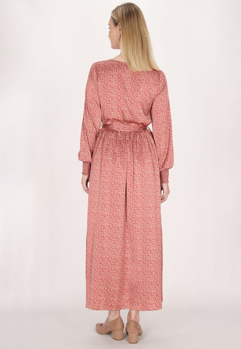 usha Kleid Damen Altrosa Beige - Image 4