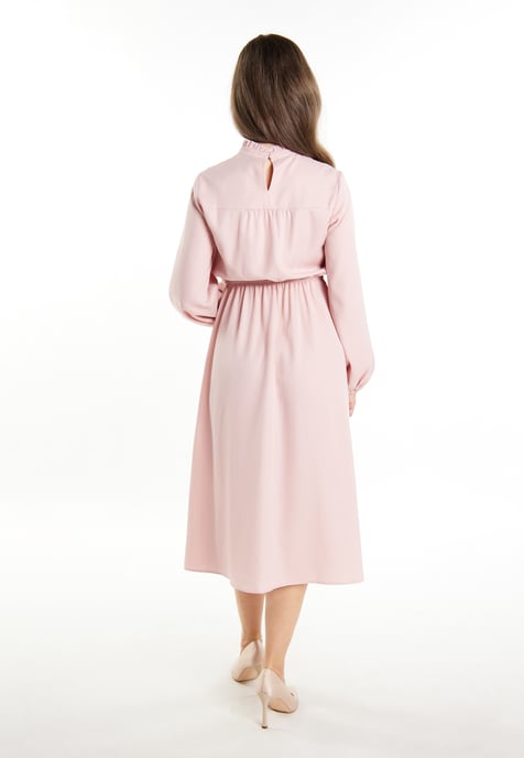 usha Midikleid Damen Rosa Champagner - Image 3