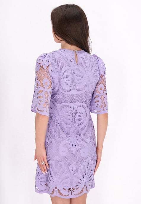 Faina Kleid Frauen lila - Image 4