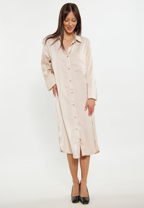 usha Kleid Damen Gold - Image 2