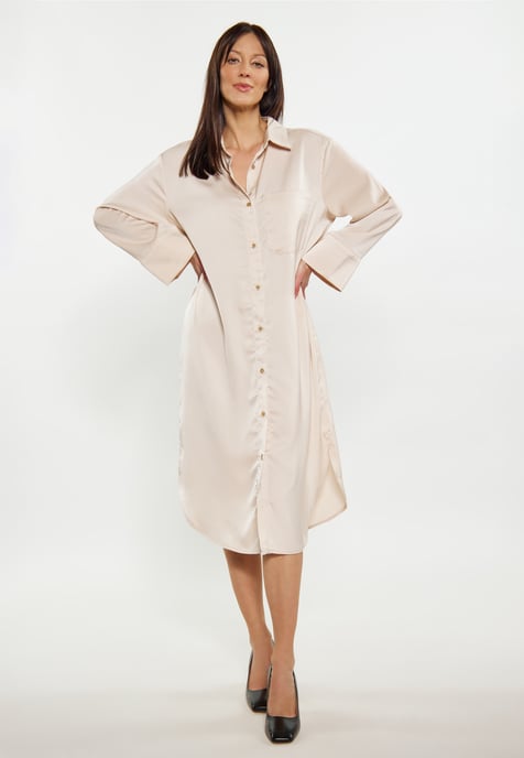 usha Kleid Damen Gold - Image 3