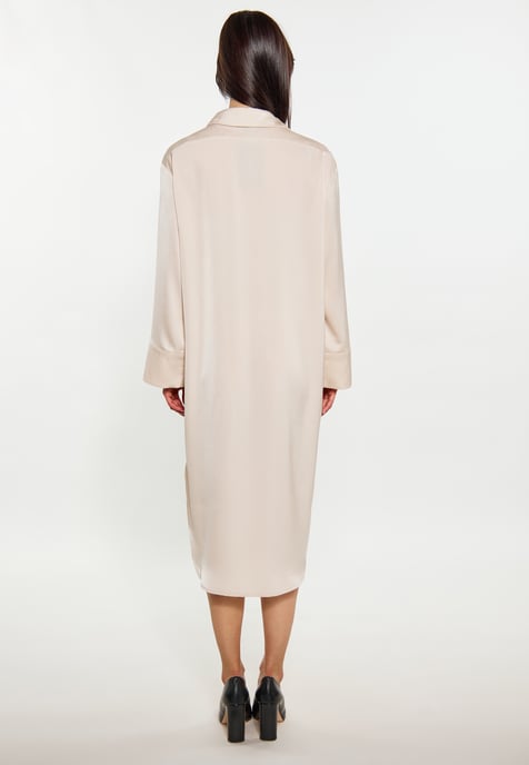 usha Kleid Damen Gold - Image 4