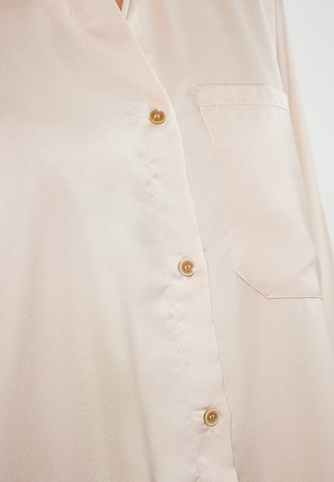 usha Kleid Damen Gold - Image 5
