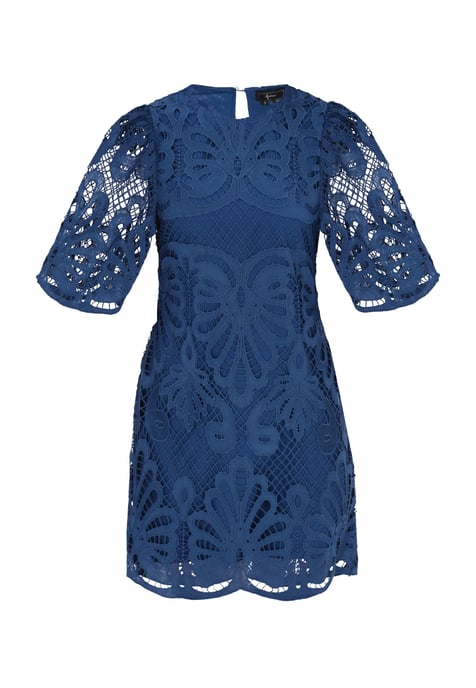 Faina Kleid Frauen Marine - Image 1
