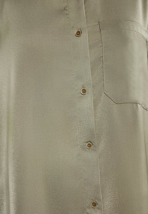 usha Kleid Damen oliv - Image 5