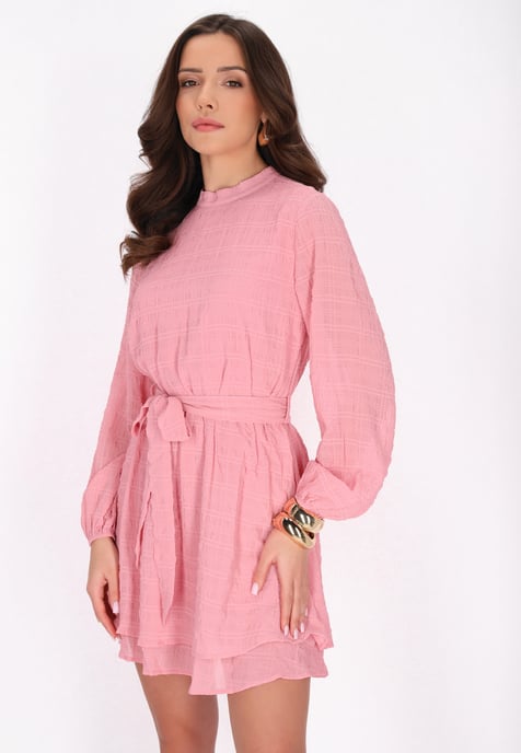 Faina Kleid Frauen Rose - Image 3