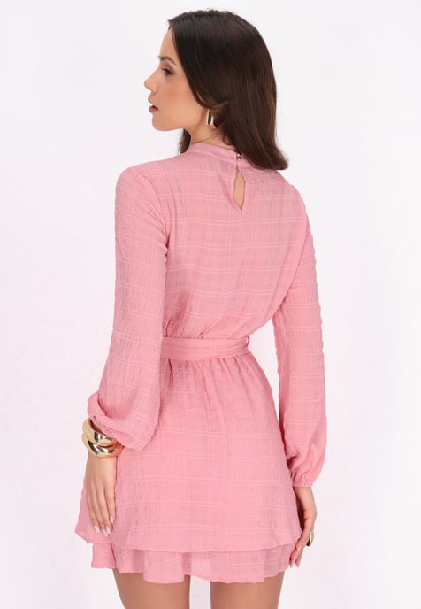 Faina Kleid Frauen Rose - Image 4