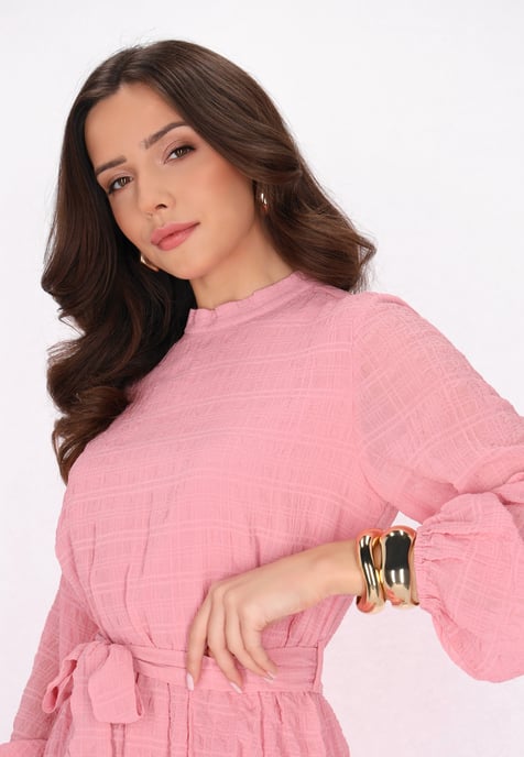 Faina Kleid Frauen Rose - Image 5